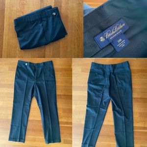 Brooks Brothers Grey Flannel pants 33W